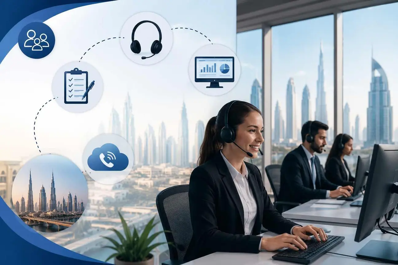 How to Set Up a Call Center in Dubai: A Step-by-Step Guide
