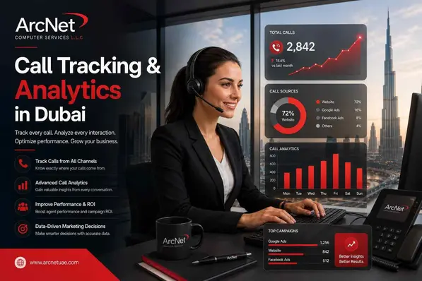 Call Tracking & Analytics in Dubai: Complete Guide for UAE Businesses