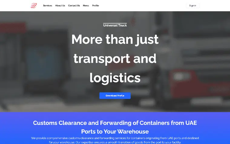 Universal Truck