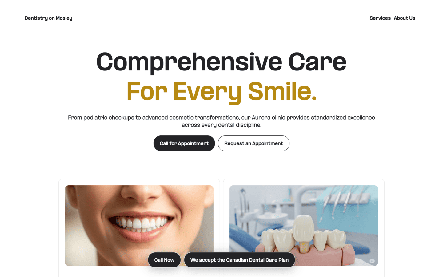 Dentistry on Mosley