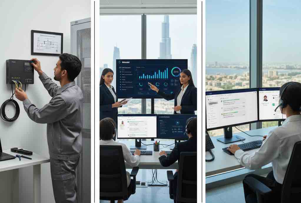 Top 5 Call Center Solutions for Small Businesses in Dubai