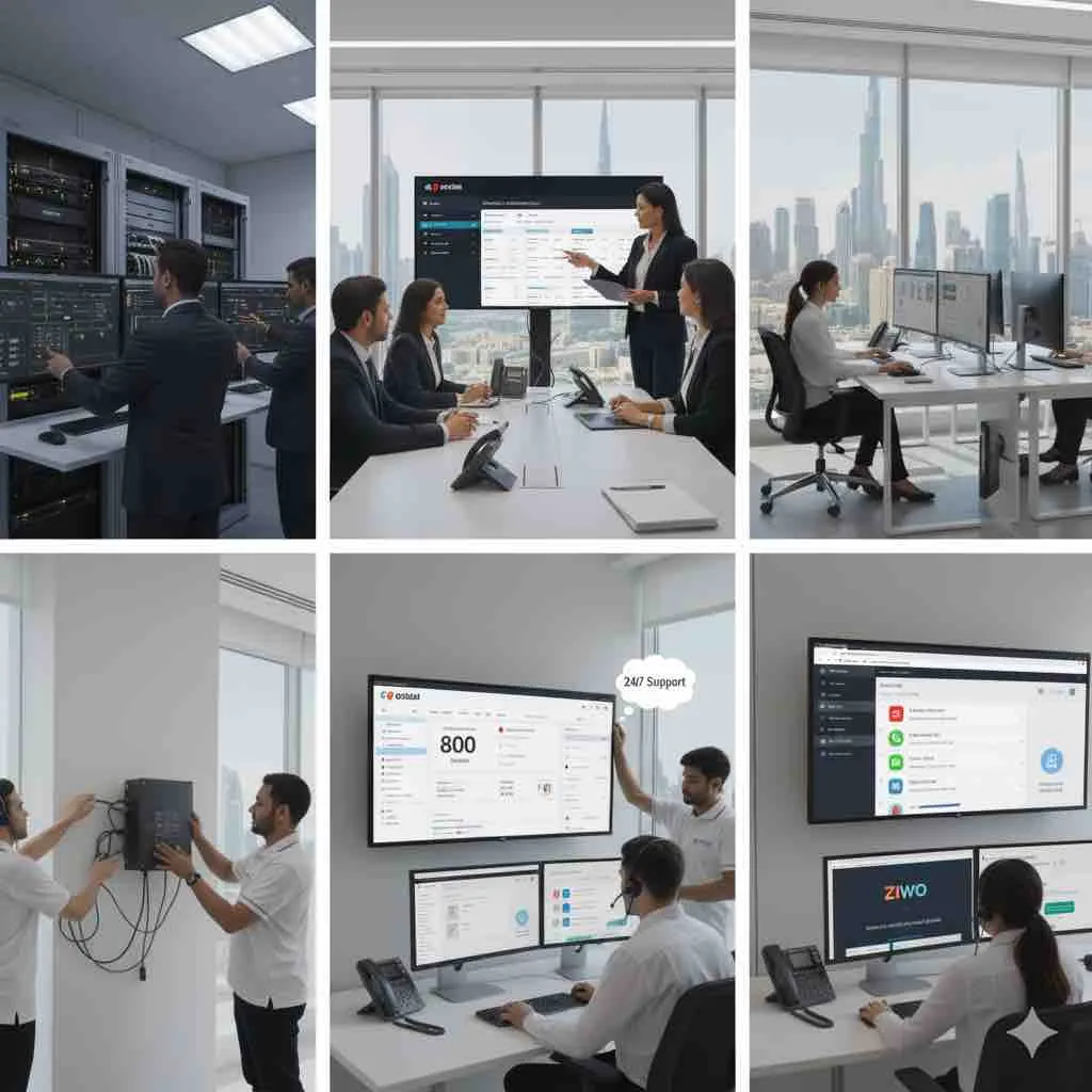 Top 5 Call Center Solutions for Small Businesses in Dubai