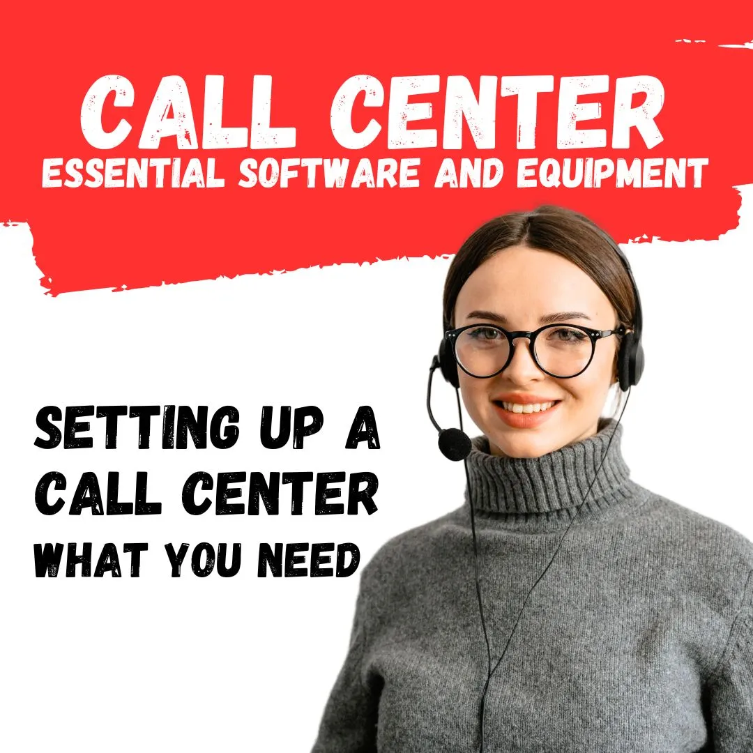 Setting Up a Call Center: Essential Software and Equipment