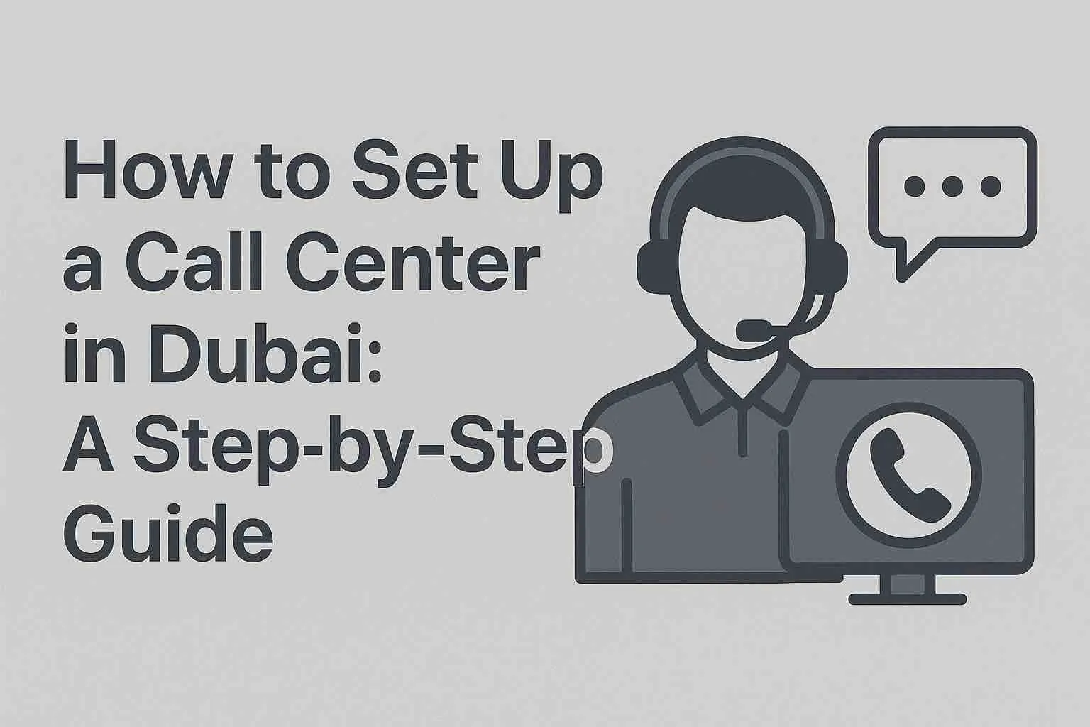How to Set Up a Call Center in Dubai: A Step-by-Step Guide