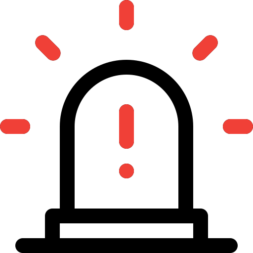 Get alert in every trouble