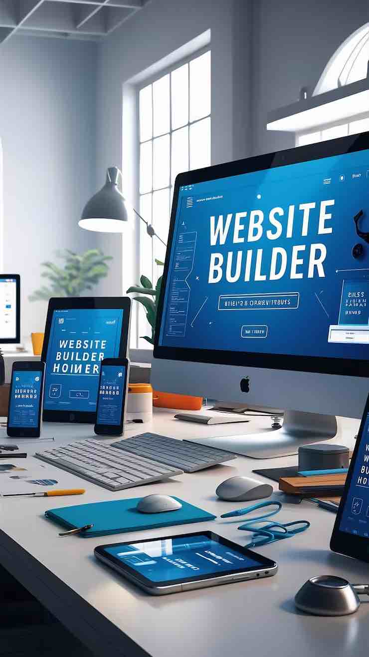 Website design & Development services